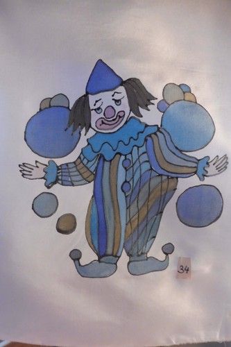 Bild seide clown - 🌸bild,