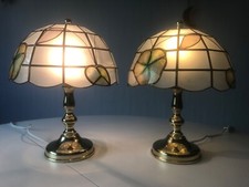 2 Vintage Honsel Tischlampen