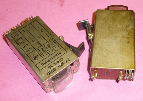 Elekrisch mechanische - x,