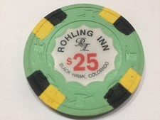 Rohling inn black - $25, inn,