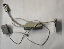 Leuchte , Trio-Leuchte mit Klemmbrett, Schwenkarm, Schwanenhals