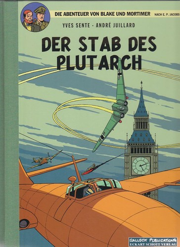 Blake und mortimer - blake,