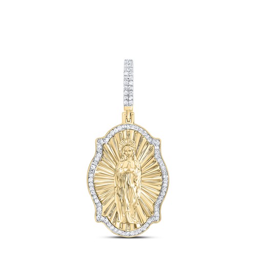 10k gelbgold echt rund - gelbgold, diamant