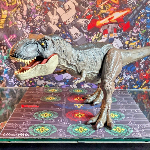Tyrannosaurus rex super - rex,
