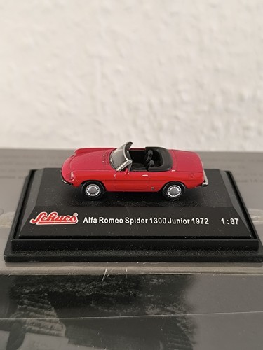Schuco modellauto alfa romeo - modellauto,