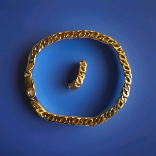 Massives armband mit - massives,