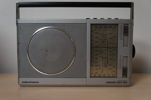 Grundig concert boy 200 - boy,