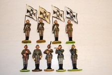 Konvolut 9 alte Elastolin