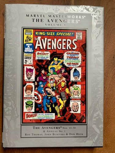 Marvel masterworks the - masterworks,