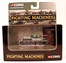 Corgi Fighting Machines T34/76 8. Panzerarmee Schlacht um Stalingrad CS90060 OVP
