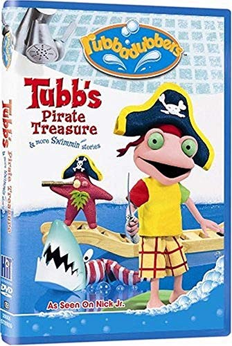 Tubbs pirate treasure - treasure, dvd