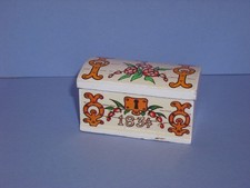 Vintage Lundby Holz-Truhe