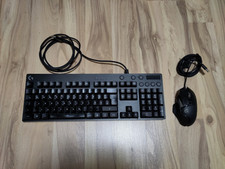 Logitech G810 Orion Spectrum + Logitech G502 Gaming Maus – gebraucht, funktionsf