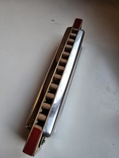 M. Hohner Marine Band Nat. Minor Mundharmonika