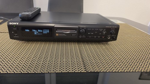 Sony mds je510 - -je510, high-end