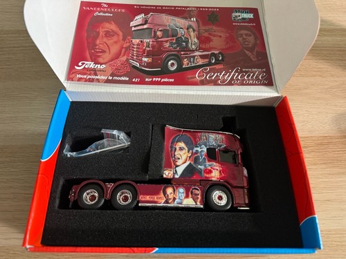 Tekno scania 164 580 v8 - scania,