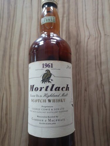 Mortlach 1961 single - single, malt