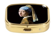 Vermeer pillendose - vermeer,