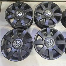 4x Alufelge 16 Zoll 6.5" 5x112