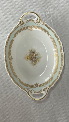 Konfektschale aus porzellan - konfektschale,