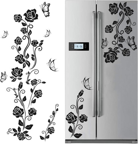 Wandtattoo blumenranken - wandtattoo,