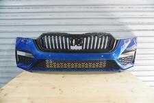 Skoda Octavia IV 4 RS VRS 5E3 Bj.20- Stoßstange Vorne Blau PDC SRA