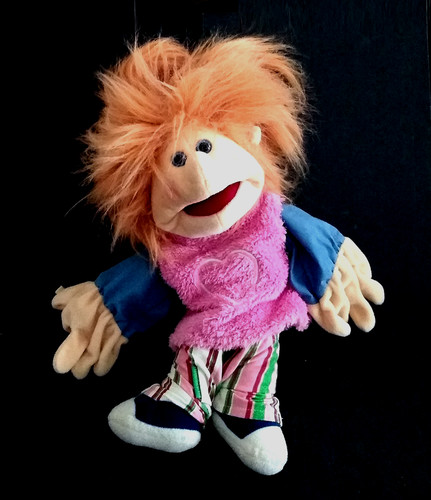 Living puppets handpuppe - living,