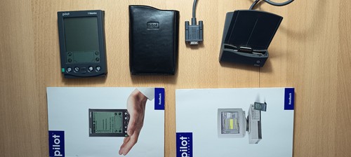 Palm pilot organizer - palm, pda