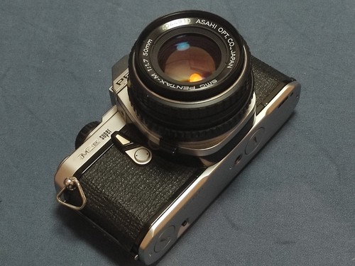 Pentax super mit objektiv - pentax,