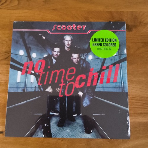 Scooter time chill - chill,