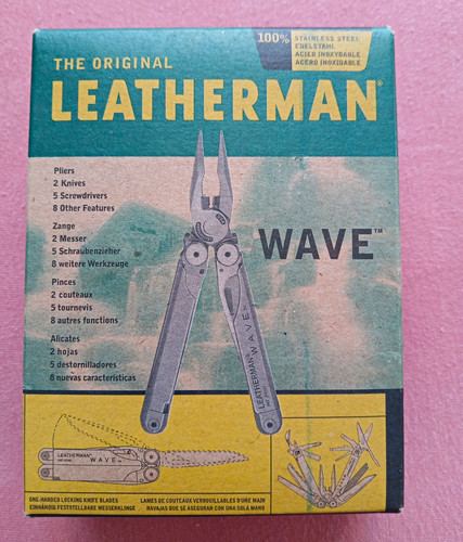 Leatherman wave - wave, 1