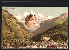 Interlaken, Teilansicht und