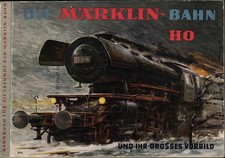 Märklin Spur H0 0310 (753/2) Die Märklin-Bahn und ihr großes Vorbild Handbuch