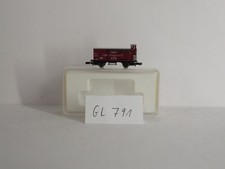 GL791  99999 Märklin Spur Z Museumswagen 1989 Gedeckter Güterwagen Gebr. Märklin