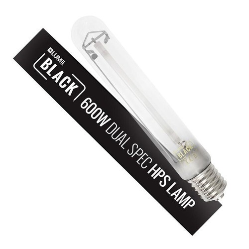 Lumii black hps grow lampe - black,
