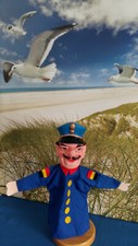 Handpuppe Polizist mit