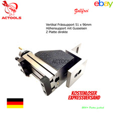 Neu vertikal frässupport 51 - neu,