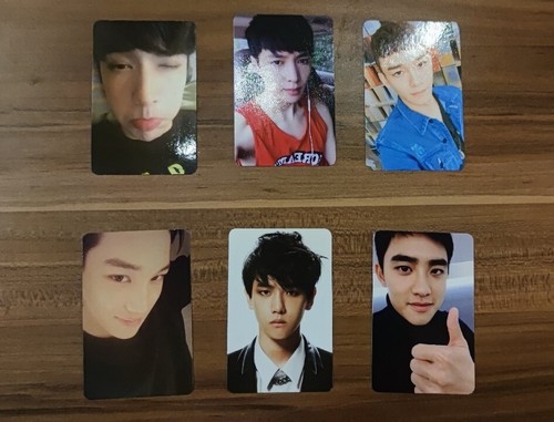 Exo photocard - exo,