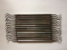 AESCULAP Kugelstopfer DE 108 Double Ended 15 Pieces