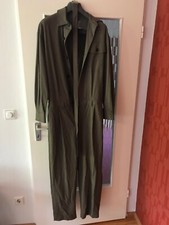 Zara, Overall, Herren, Größe: S-M, olivgrün