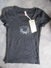 DAMEN-T-SHIRT+++NEU+++GR.  S+++QS by s.OLIVER