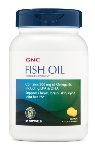 Gnc fischöl zitronengeschmack - gnc,