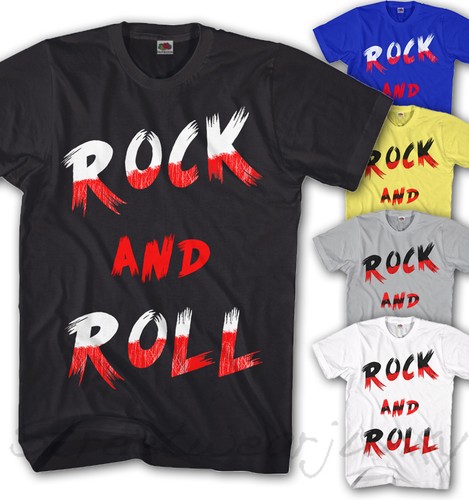 Herren shirt rock roll - t-shirt, &