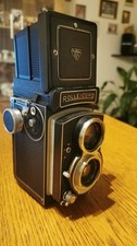 Rolleicord mit Schneider-Kreuznach Objektiv