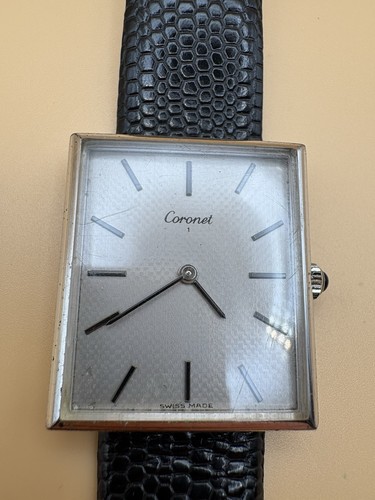 Vintage coronet armbanduhr - coronet,