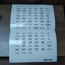 Tupperware Tupperware