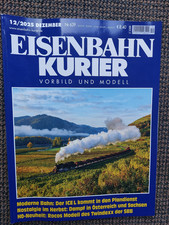 E K   Eisenbahn Kurier Heft 12/ 2025 Heft 639 EK-Verlag Vorbild und Modell