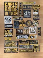 Aufkleber Mix Ultras TSV Alemannia Aachen 30x Fanszene Sticker Karlsbande XL
