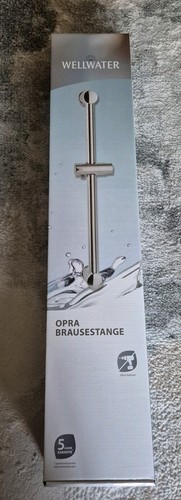 60cm brausestange verchromt - 60cm,