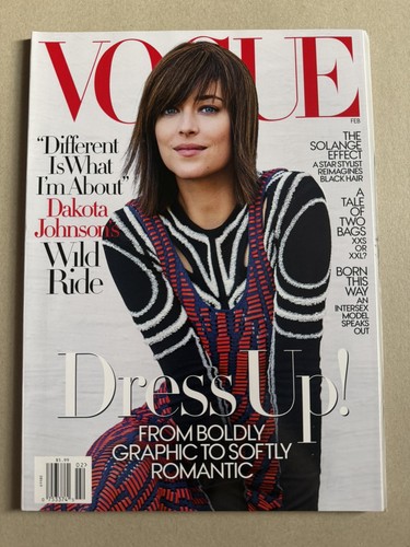 Vogue dakota johnson februar - dakota,